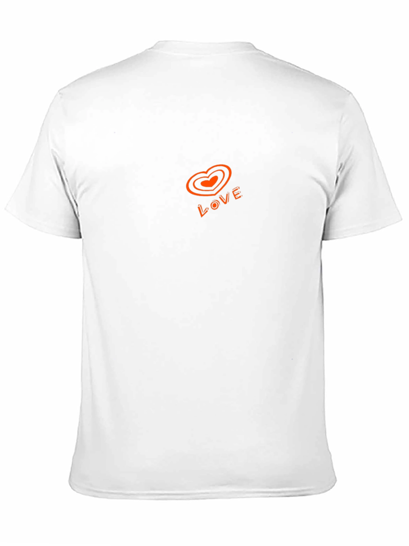 Love Graphic Print Tee - Casual Black T-Shirt