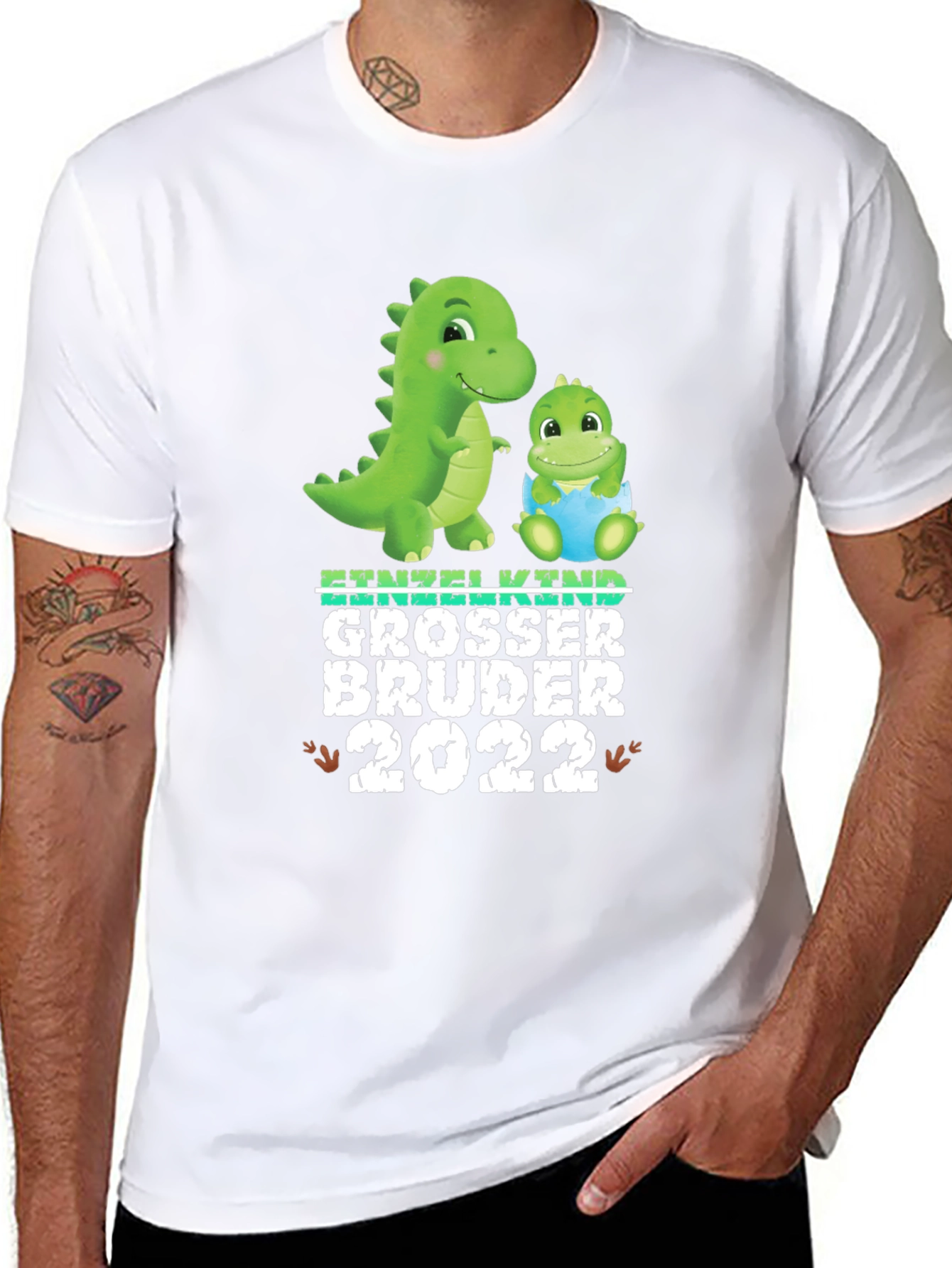 Dinosaur Brother 2022 T-Shirt