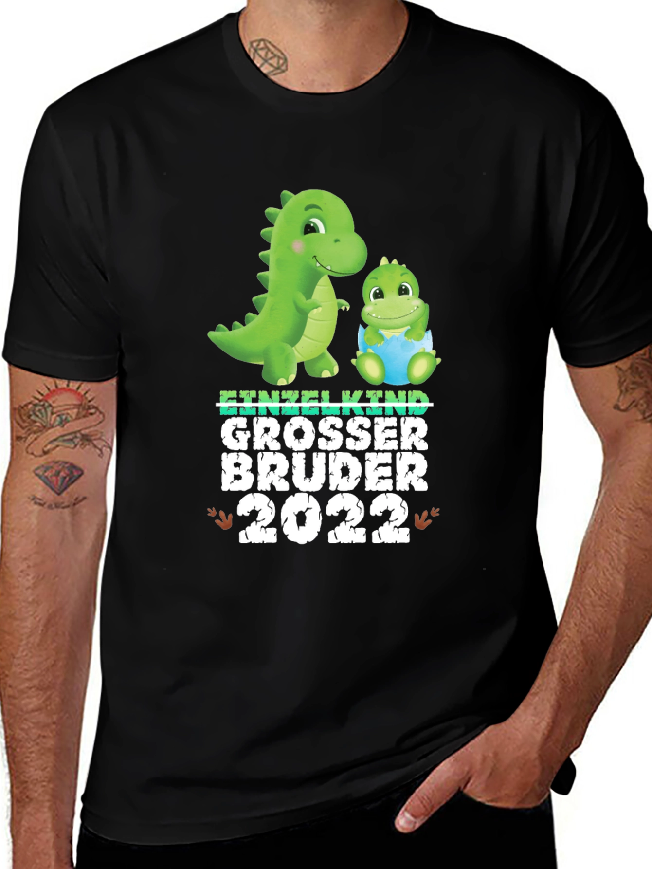 Dinosaur Brother 2022 T-Shirt