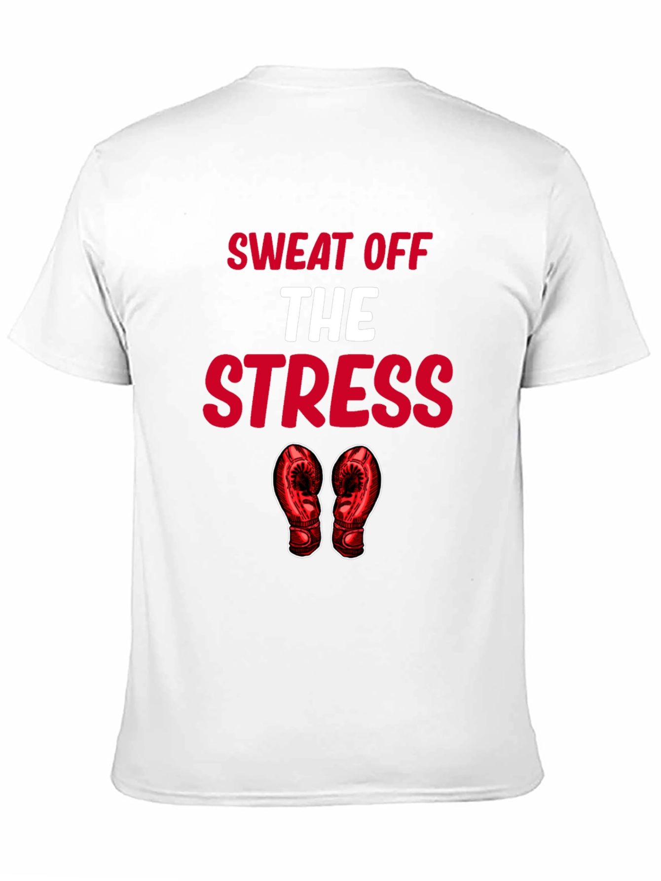 Sweat Off The Stress Graphic T-Shirt