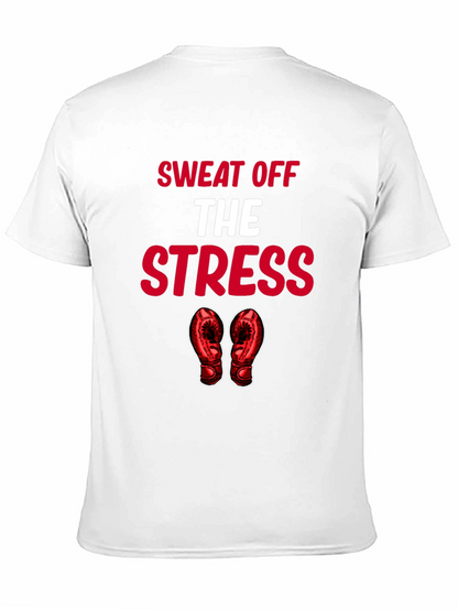 Sweat Off The Stress Graphic T-Shirt