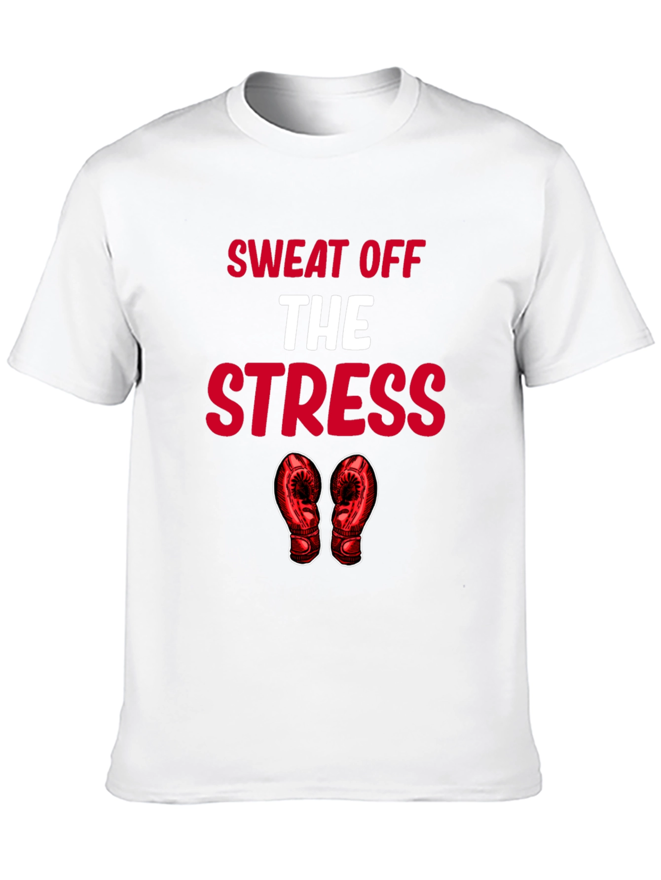 Sweat Off The Stress Graphic T-Shirt