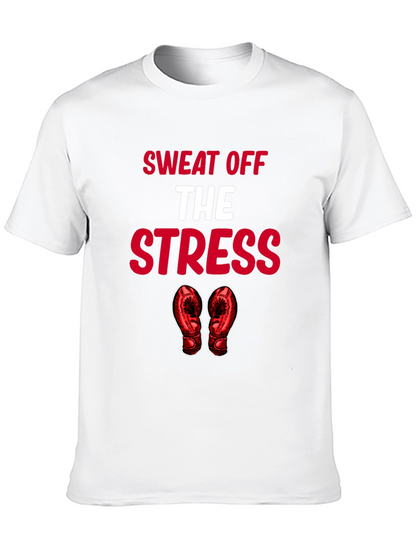 Sweat Off The Stress Graphic T-Shirt