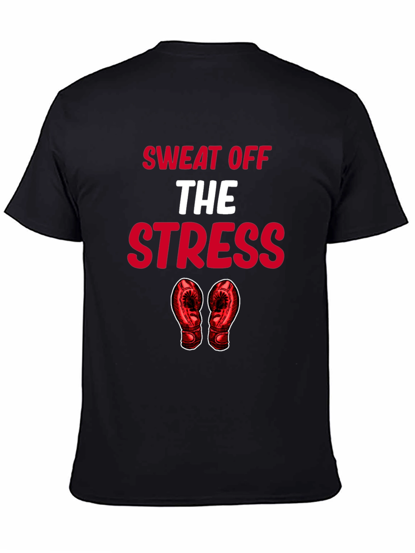 Sweat Off The Stress Graphic T-Shirt
