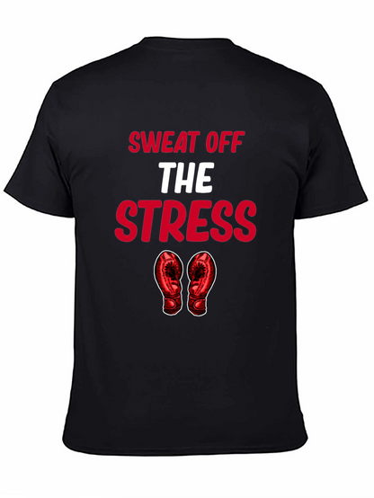 Sweat Off The Stress Graphic T-Shirt