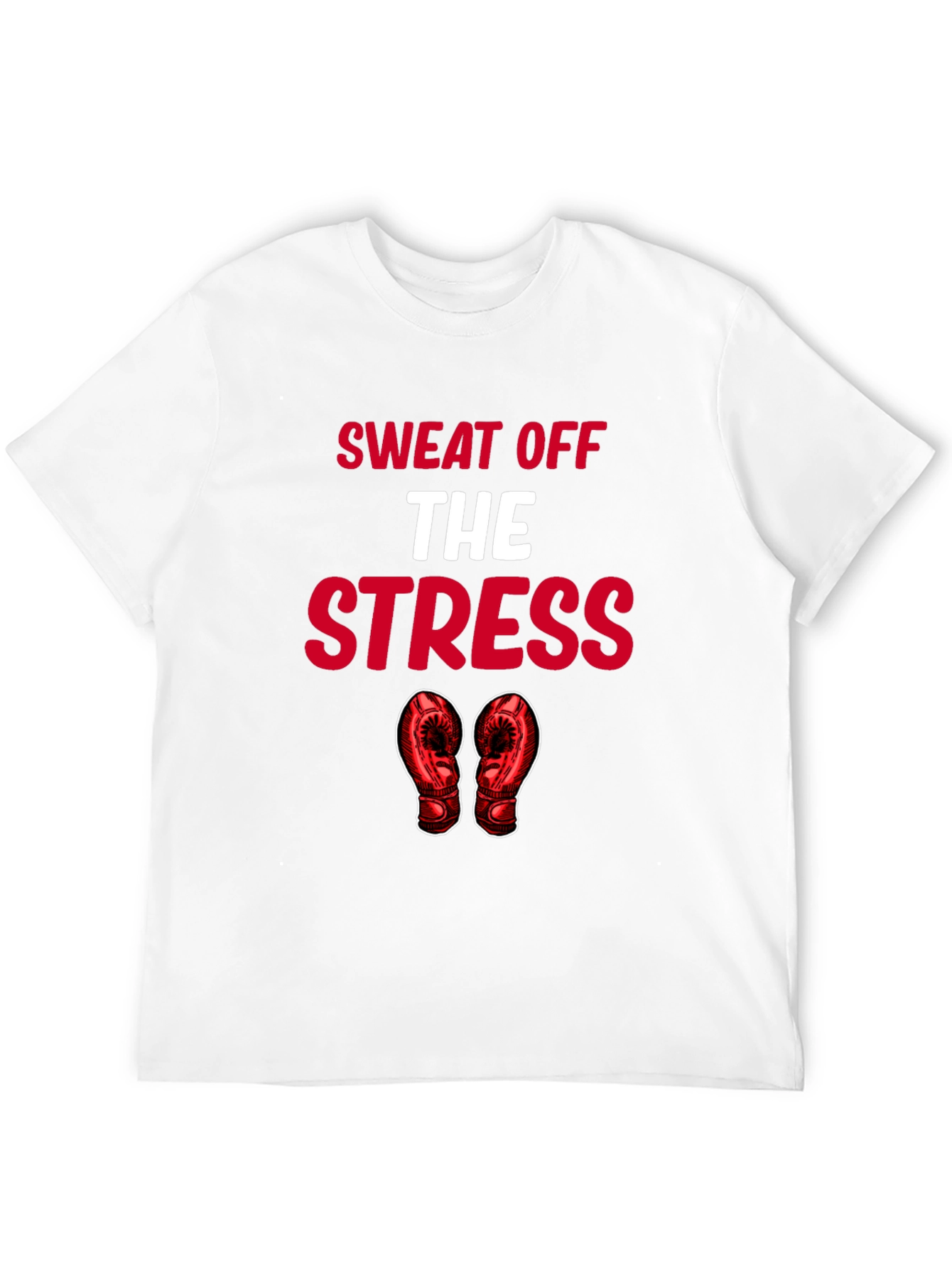 Sweat Off The Stress Graphic T-Shirt