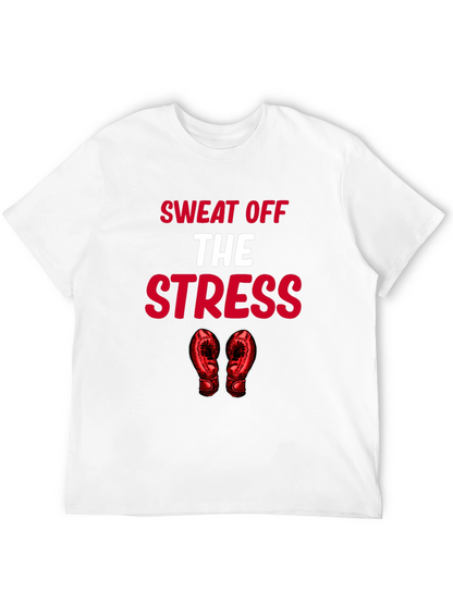 Sweat Off The Stress Graphic T-Shirt