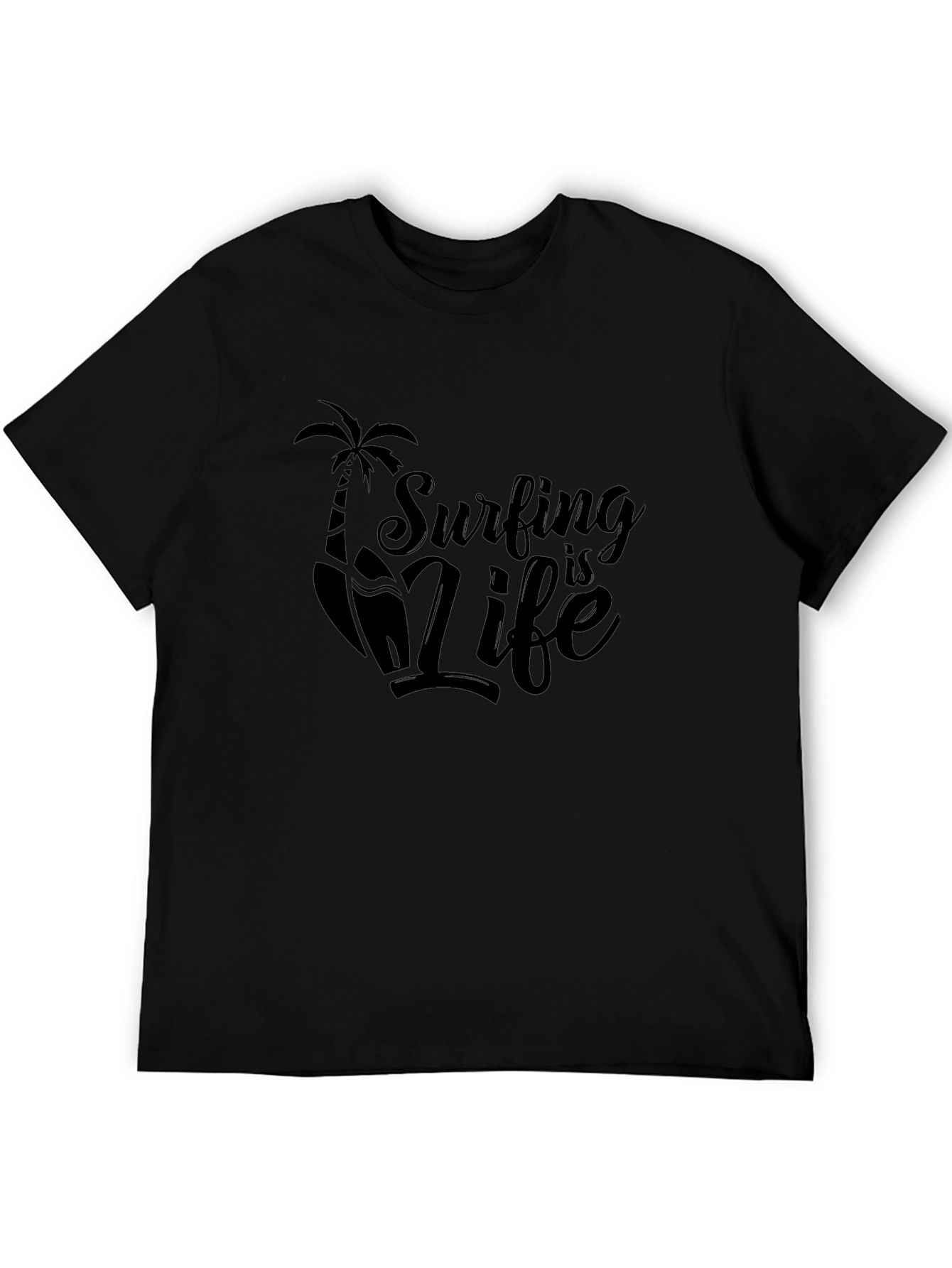 Surfing is Life Graphic T-Shirt