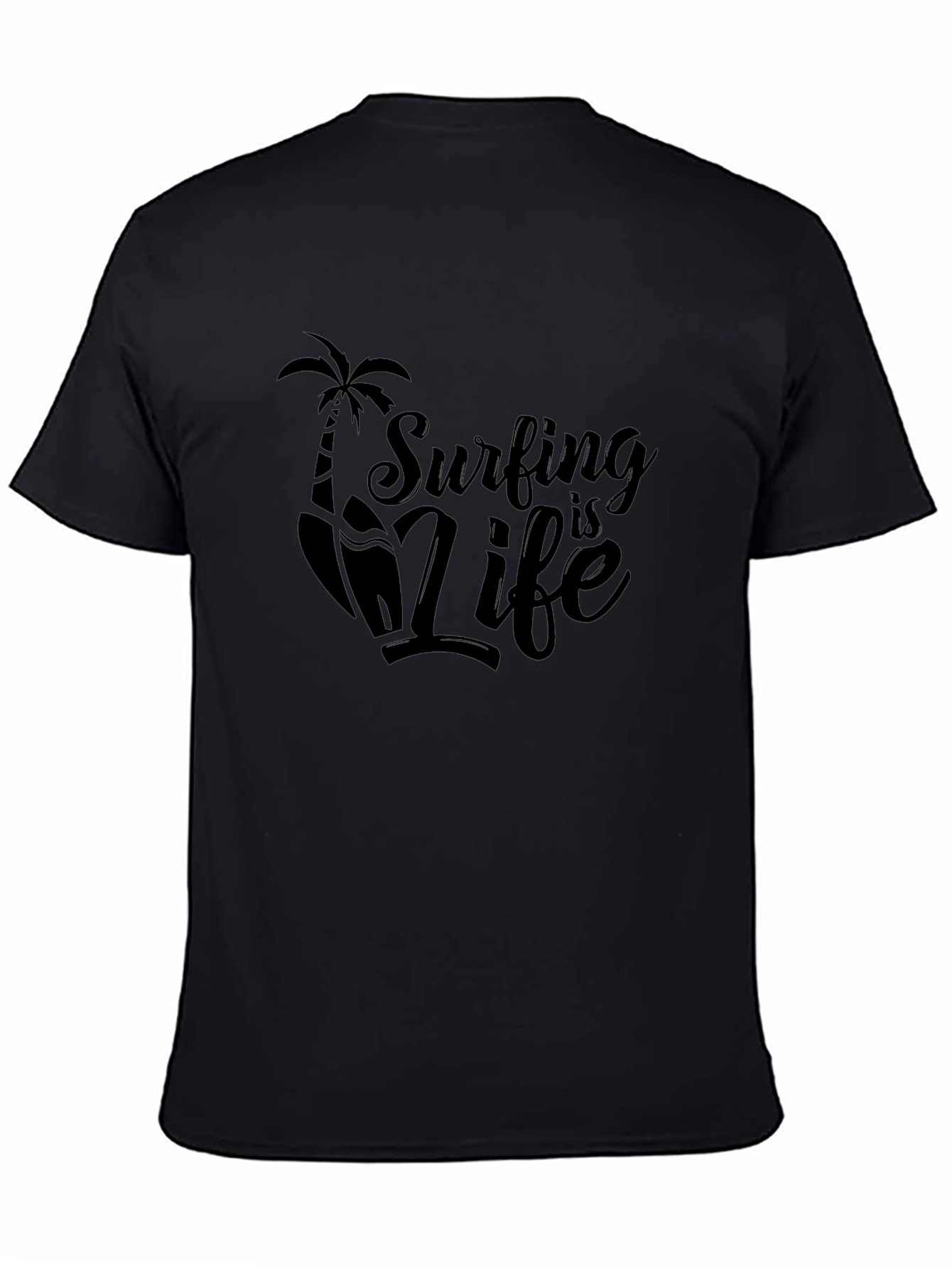 Surfing is Life Graphic T-Shirt