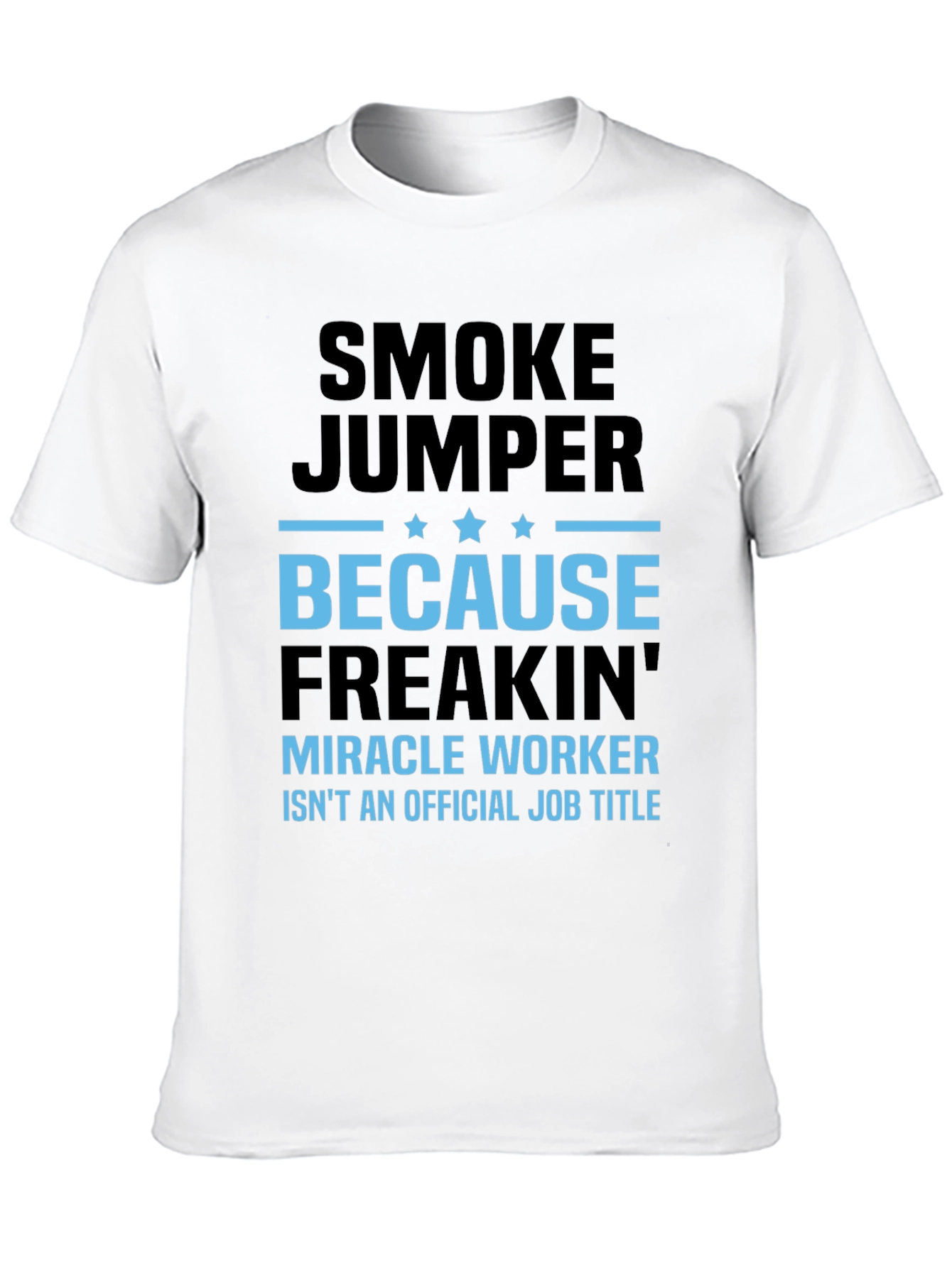 Smoke Jumper Graphic T-Shirt
