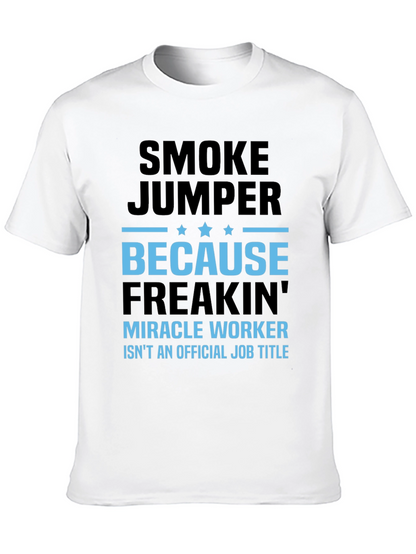 Smoke Jumper Graphic T-Shirt
