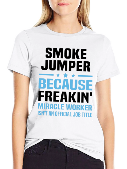 Smoke Jumper Graphic T-Shirt