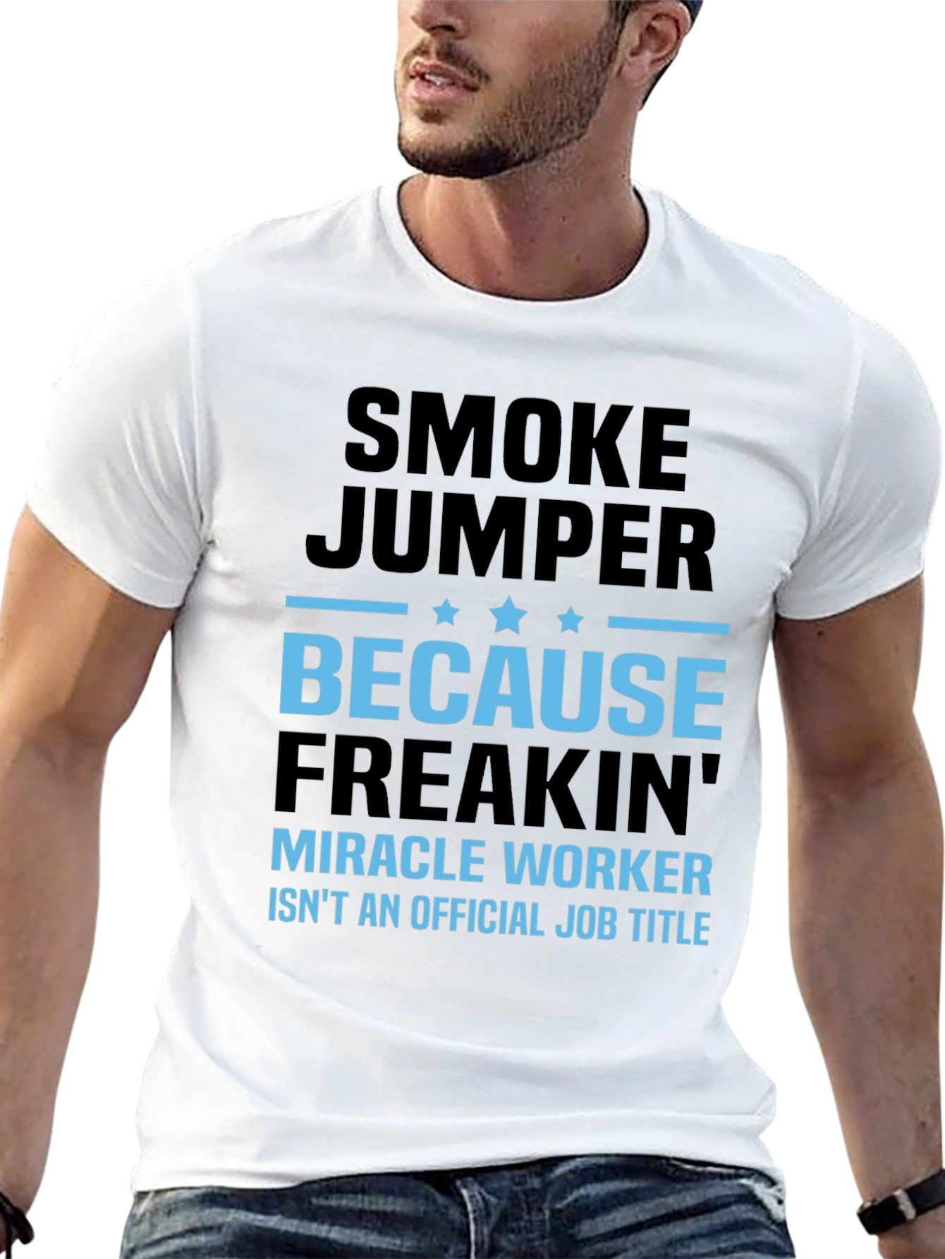 Smoke Jumper Graphic T-Shirt