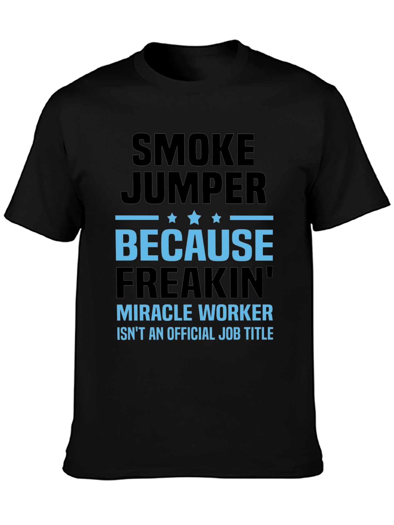 Smoke Jumper Graphic T-Shirt