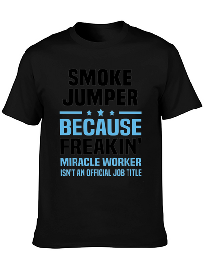 Smoke Jumper Graphic T-Shirt