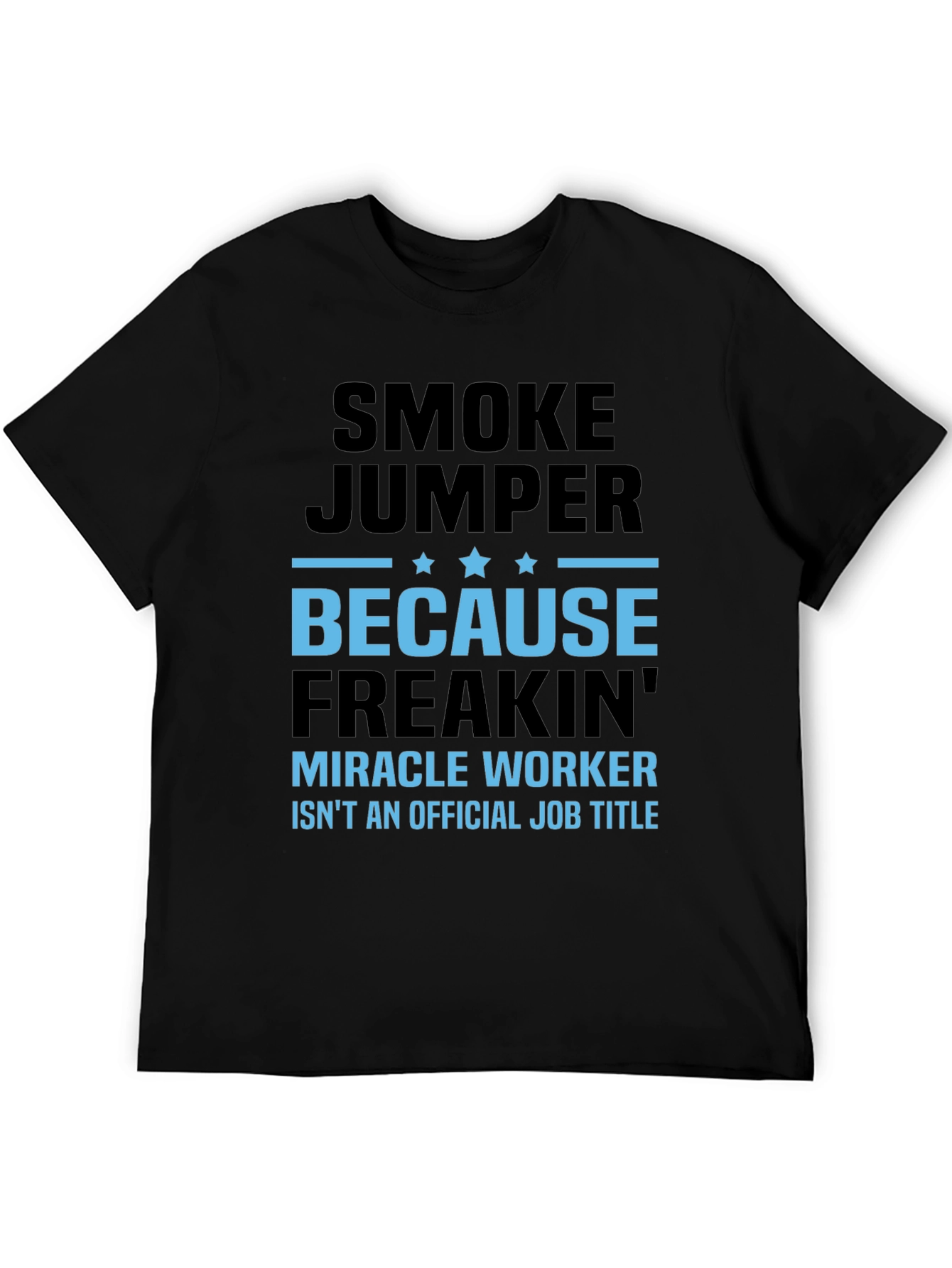 Smoke Jumper Graphic T-Shirt