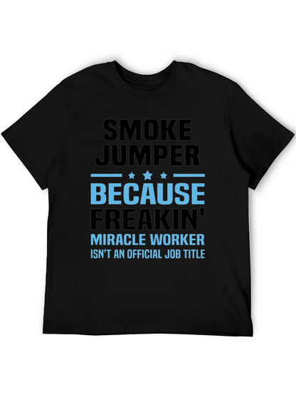 Smoke Jumper Graphic T-Shirt