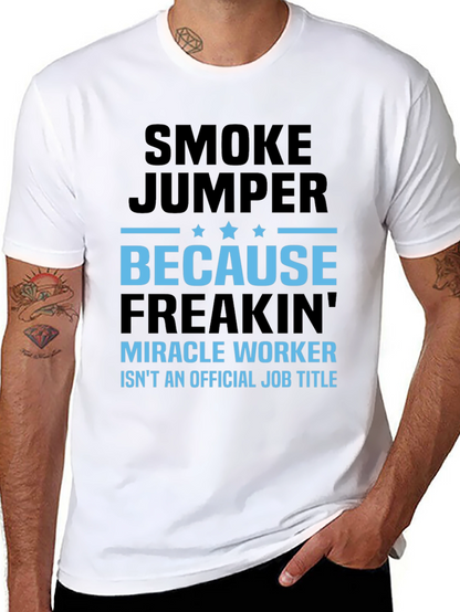 Smoke Jumper Graphic T-Shirt