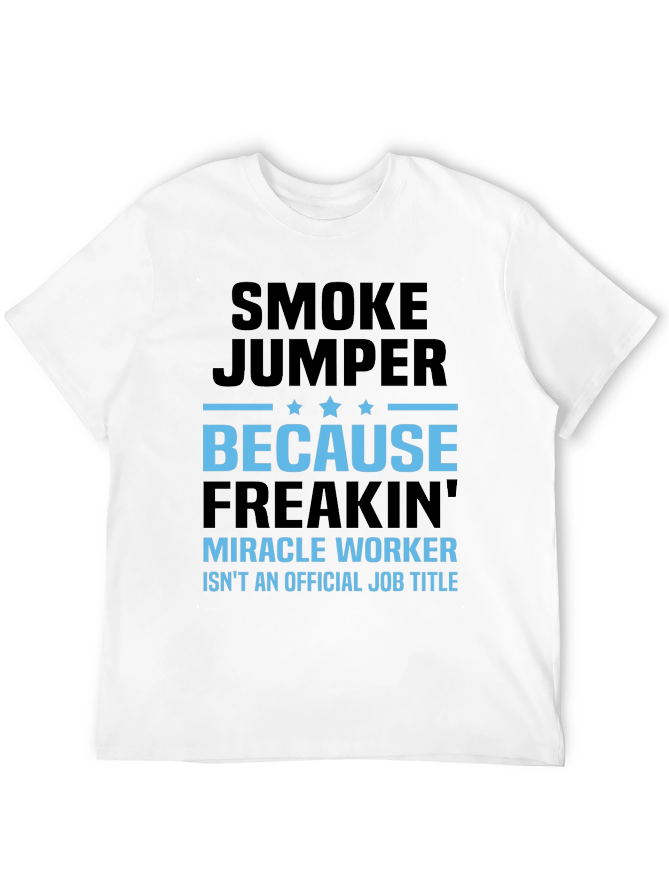 Smoke Jumper Graphic T-Shirt