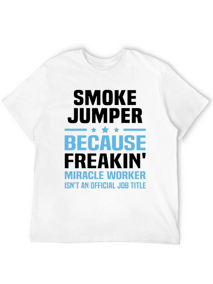 Smoke Jumper Graphic T-Shirt