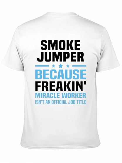 Smoke Jumper Graphic T-Shirt