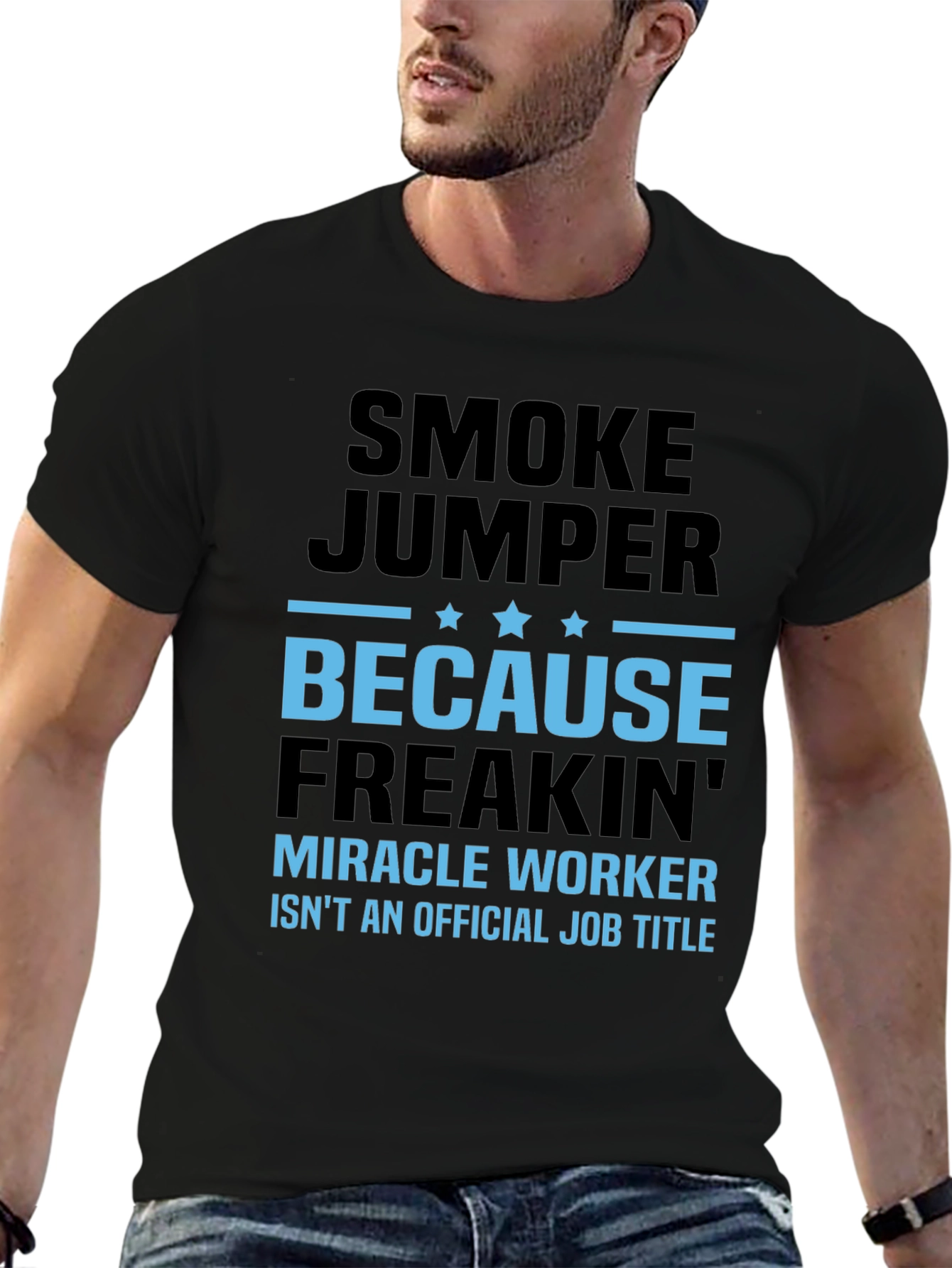 Smoke Jumper Graphic T-Shirt