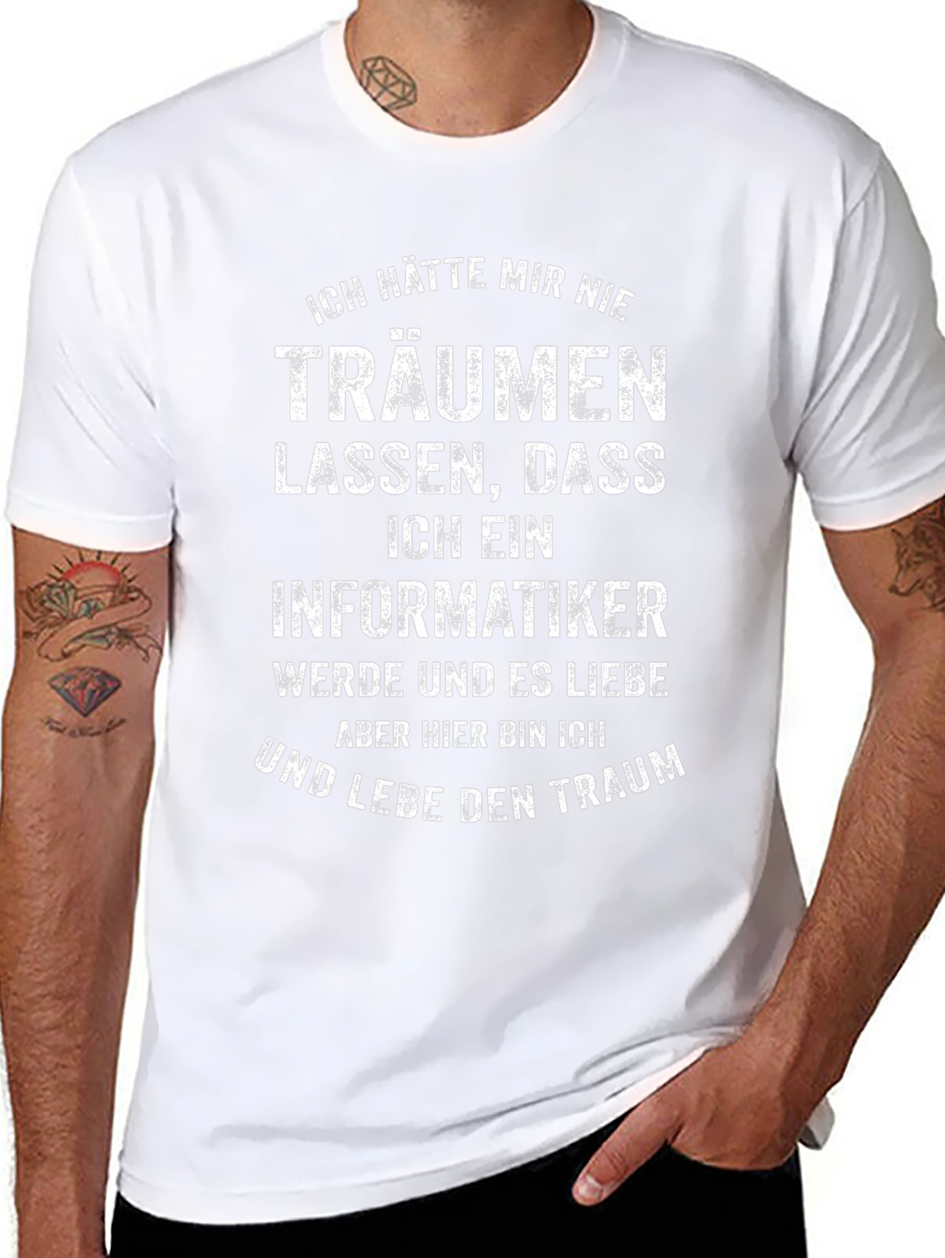 Informatiker Traum T-Shirt