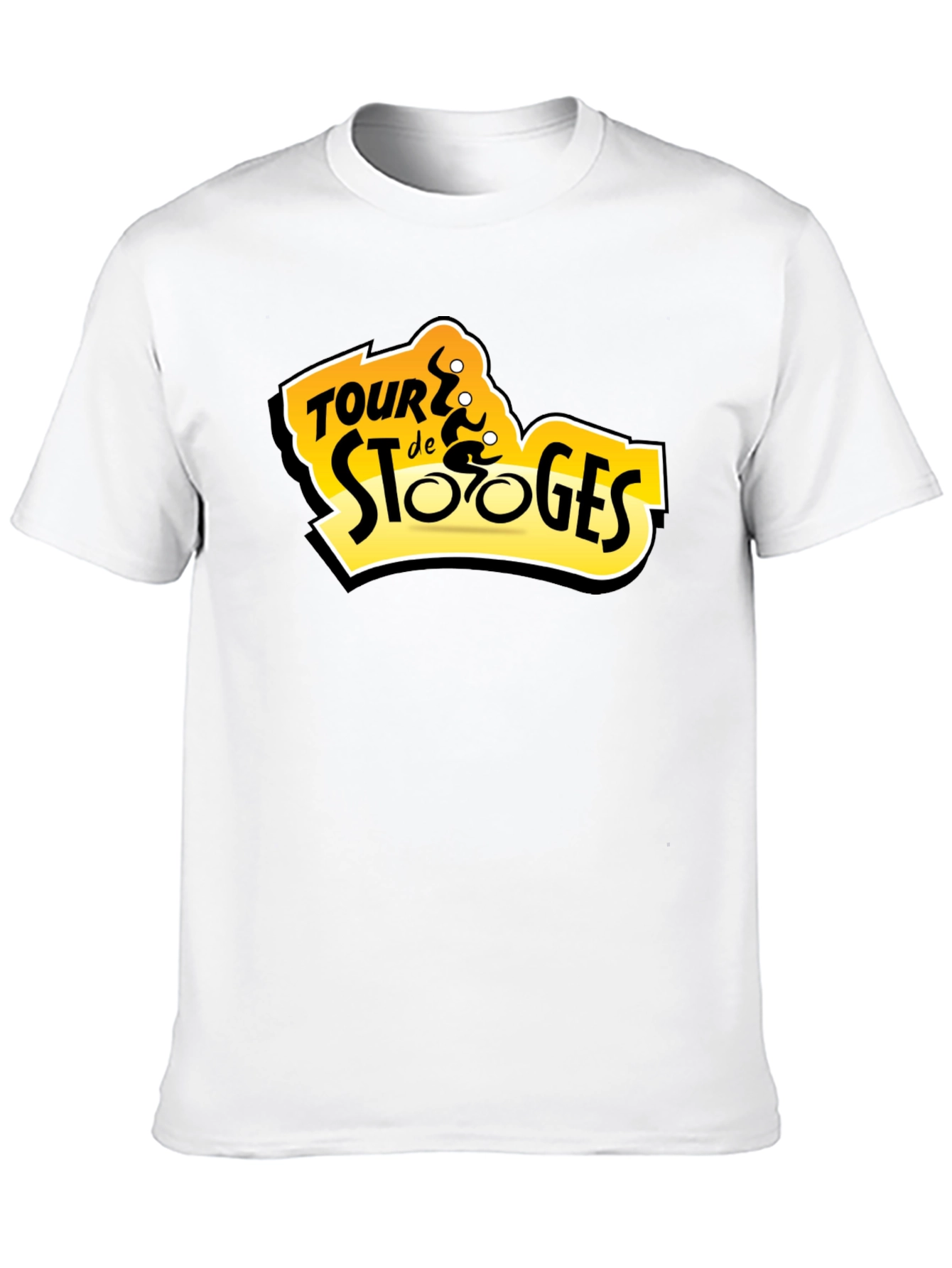 Tour de Stooges Black T-Shirt
