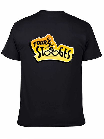 Tour de Stooges Black T-Shirt