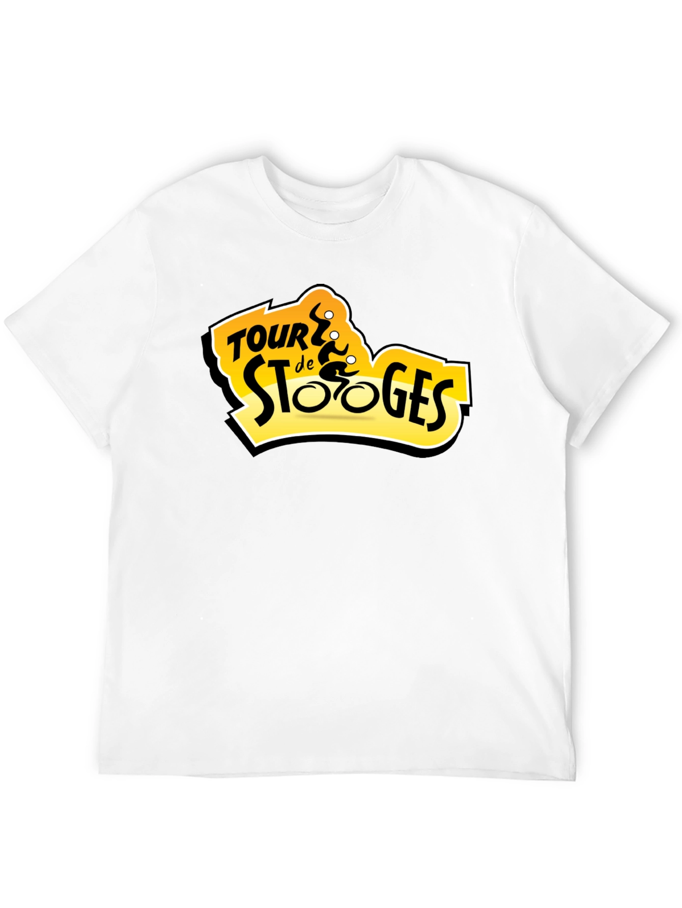 Tour de Stooges Black T-Shirt