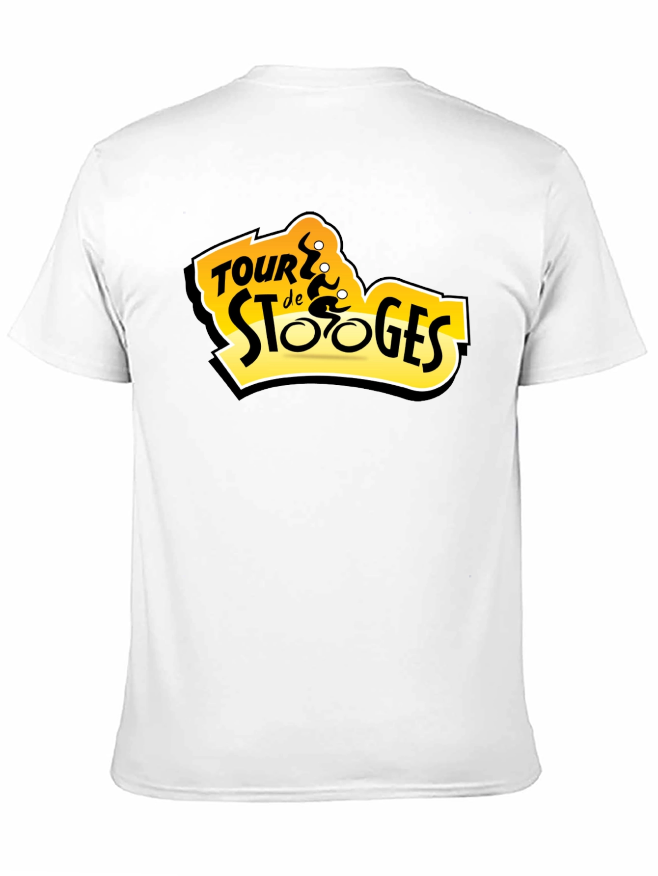 Tour de Stooges Black T-Shirt