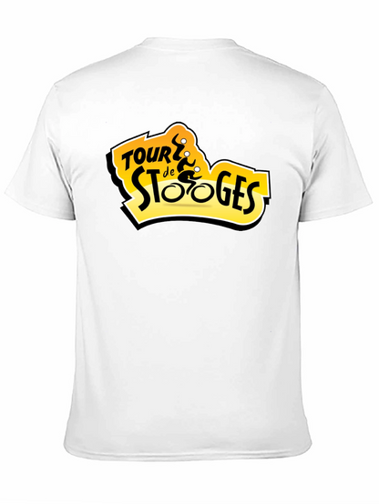 Tour de Stooges Black T-Shirt