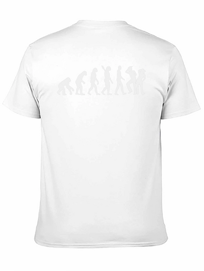 Evolution of Dance Mens Black T-Shirt