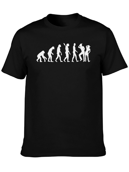 Evolution of Dance Mens Black T-Shirt