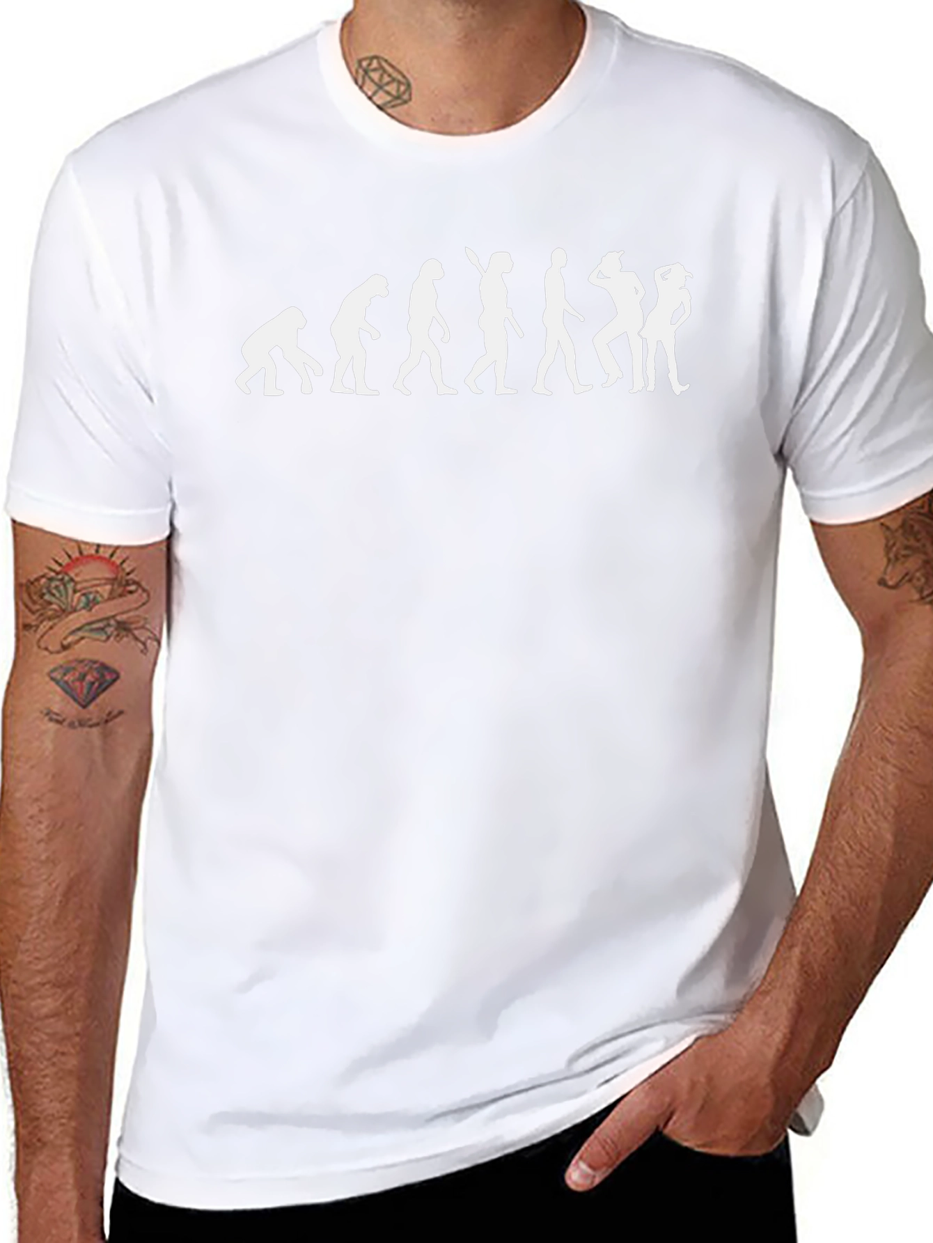 Evolution of Dance Mens Black T-Shirt