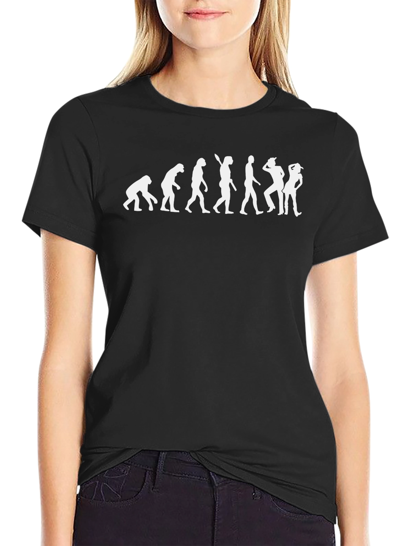 Evolution of Dance Mens Black T-Shirt