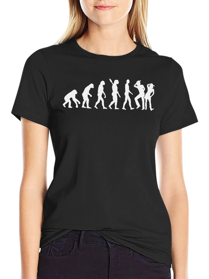 Evolution of Dance Mens Black T-Shirt