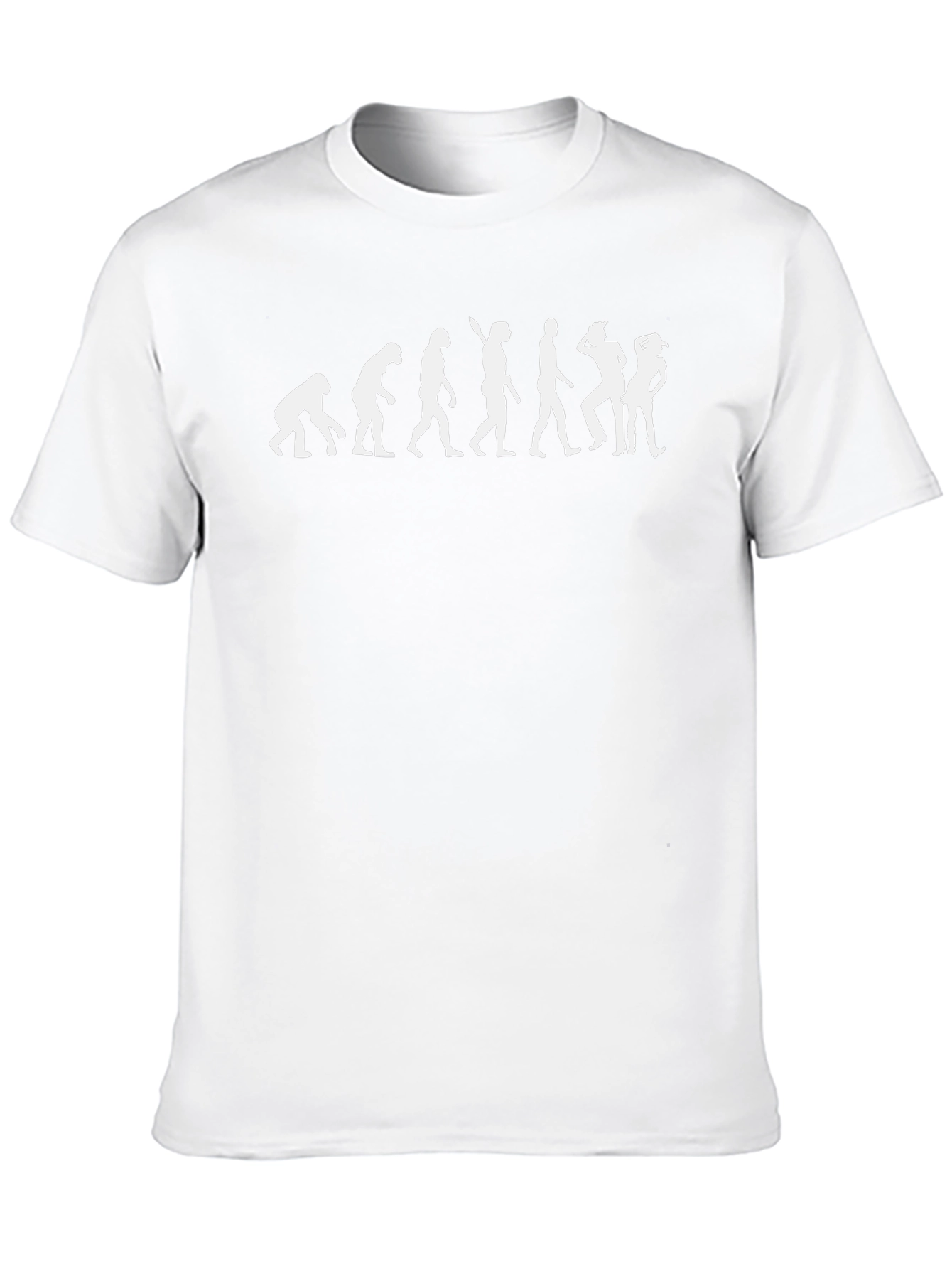 Evolution of Dance Mens Black T-Shirt