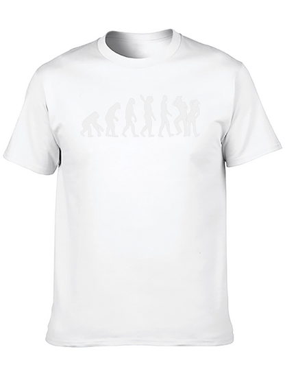 Evolution of Dance Mens Black T-Shirt