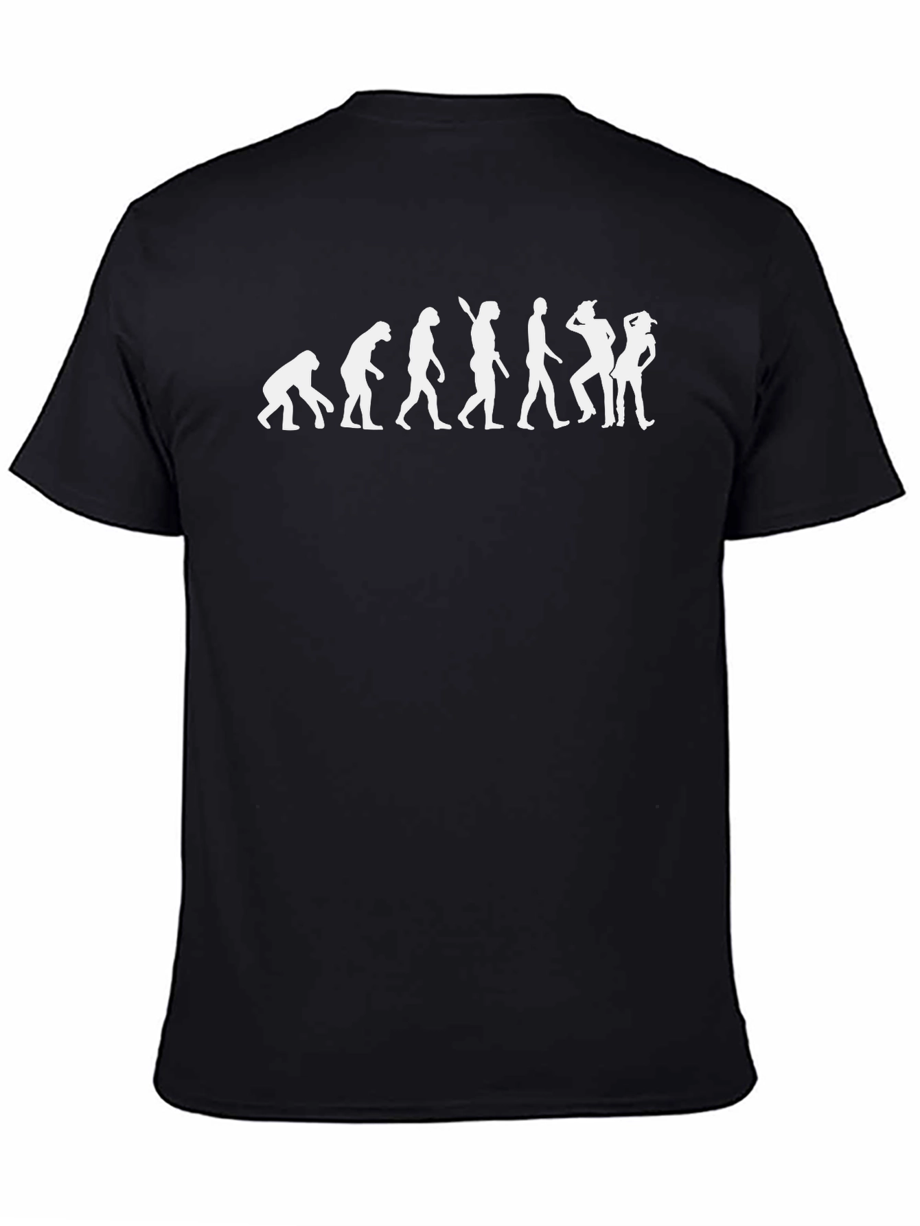 Evolution of Dance Mens Black T-Shirt