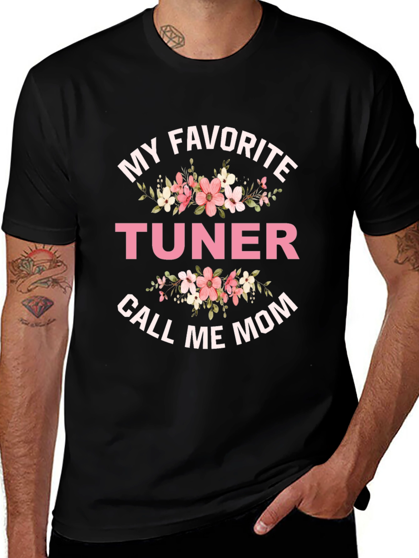 My Favorite Tuner Calls Me Mom T-Shirt
