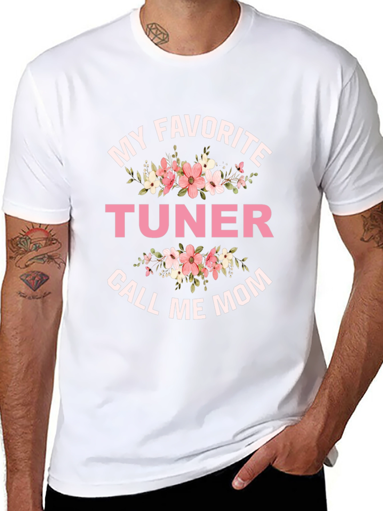 My Favorite Tuner Calls Me Mom T-Shirt