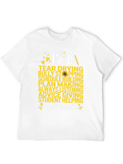 School Counselor Graphic T-Shirt