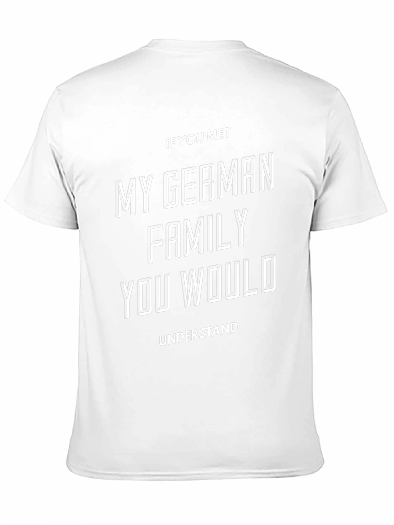 Funny German Family T-Shirt