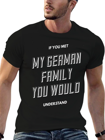 Funny German Family T-Shirt