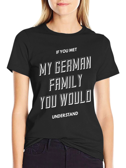 Funny German Family T-Shirt