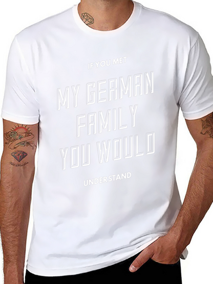 Funny German Family T-Shirt