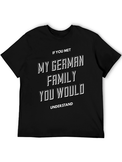 Funny German Family T-Shirt
