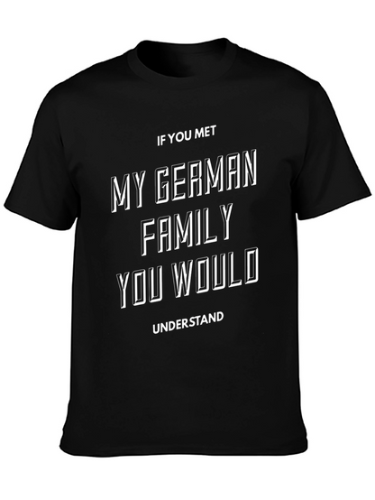 Funny German Family T-Shirt