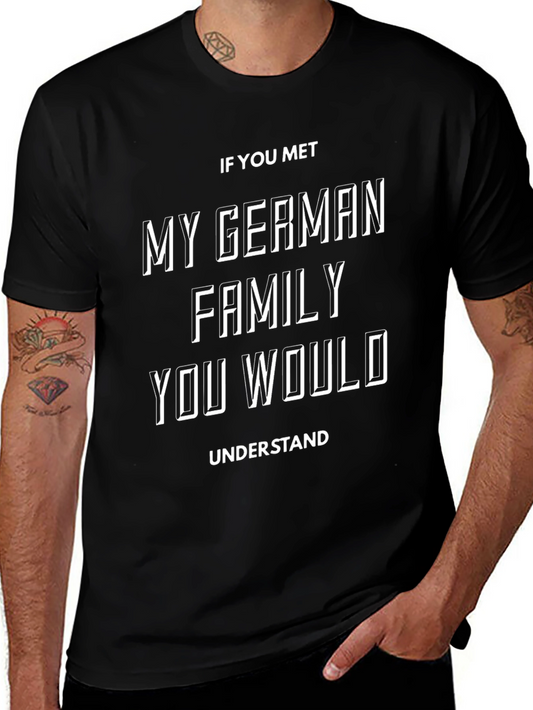 Funny German Family T-Shirt